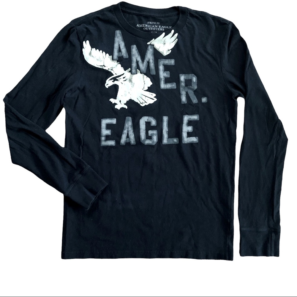 AE ATHLETIC FIT LONG SLEEVE TEE / Men’s Size XS